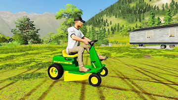 Testing the new John Deere 56 | farming simulator 22 | new mods | mod tester 49