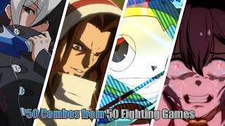 50 Combos from 50 Fighting Games V