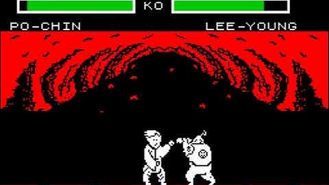 Yie Ar Kung Fu II (Europe) ZX Spectrum Game