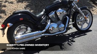 Babbitt's Pre-Owned | 2010 Honda SABRE