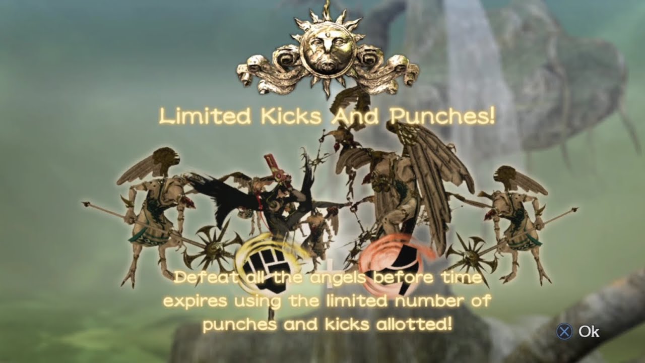 Bayonetta Chapter 2 Verse 5 - Vigrid, City Of Deja Vu - Alfheim Limited  Kicks & Punches Easy Method