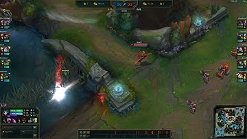 Auto animation looks like Jhin Q on ward bug