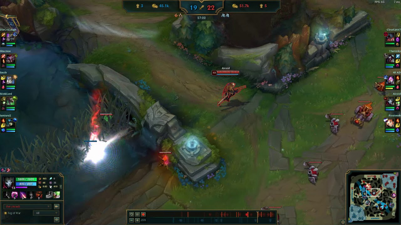 Auto animation looks like Jhin Q on ward bug