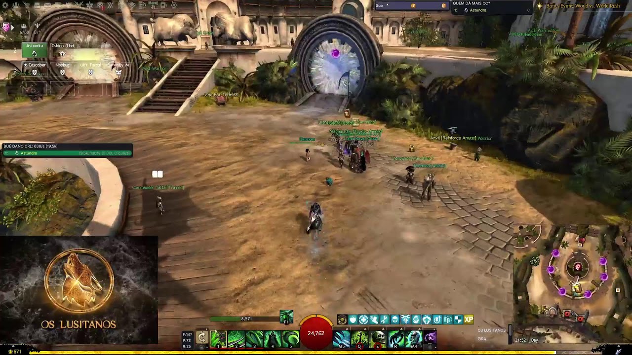 [GW2] Os Lusitanos - Raids? Strikes? De tudo!