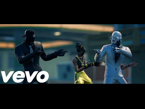 Fortnite - HEY NOW! (Official Fortnite Music Video) Justin Wellington - Iko Iko | Tik Tok Dance