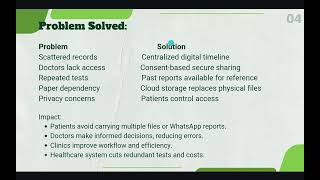 Unified Patient Health Record Platform – Secure Consent-Based Medical Records | Project Demo