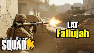 LAT Gameplay – Fallujah | Squad [4K]