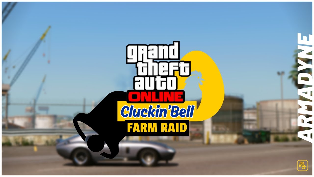 Solo GTA Online Cluckin Bell Farm Raid Mission 1 YouTube 