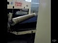 Middle speed needle punching machine production line