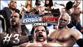Smackdown vs Raw 2008 - 24/7 Season Mode HBK - Ep 3