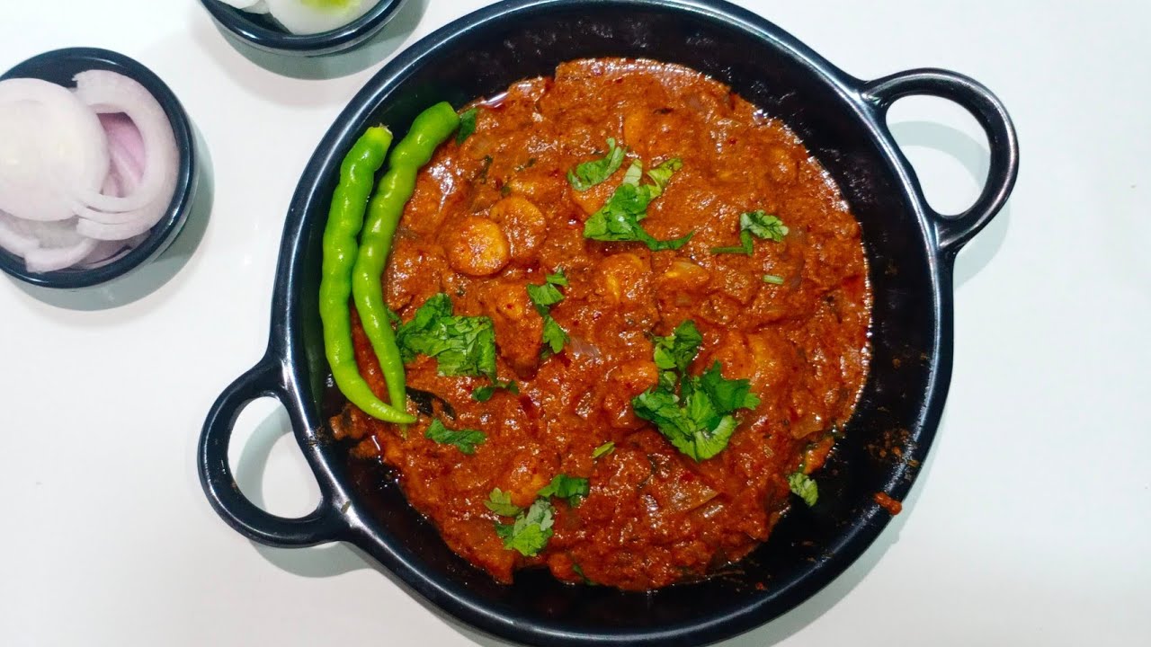 Prawns Ghee Roast Recipe Authentic Manglorean Spicy Ghee Roast Food