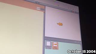 Evolution of scratch 2003 - 2004￼