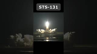 Space Shuttle STS-131 Discovery launch #nasa #shuttle #space #iss #internationalspacestation