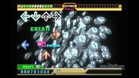 XSplit Test 3: DDR Max 2 Long Play