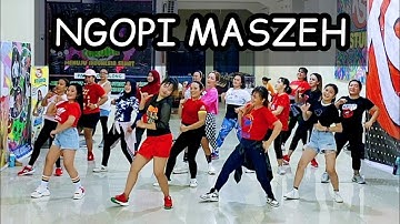 NGOPI MASZEH | HAPPY ASMARA |  TIKTOK VIRAL | CHOREO ZIN CHICIE