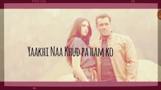 Khona duun |Dil Se Door| Race 3| status for whatsapp|new song|Salman khan| Aarman malik| Jacqueline