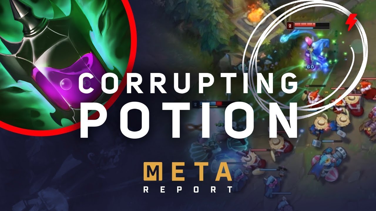 8.16 Meta Report: Why Everybody's Building Corrupting Potion