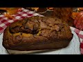 HAGA ESTE PAN DE CALABAZA CON CHISPAS DE CHOCOLATE-MAKE THIS PUMKIN BREAD WITH CHOCOLATE CHIPS