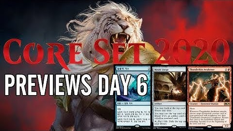 Mtg Core Set Previews Day 6: Brought Back, Tale