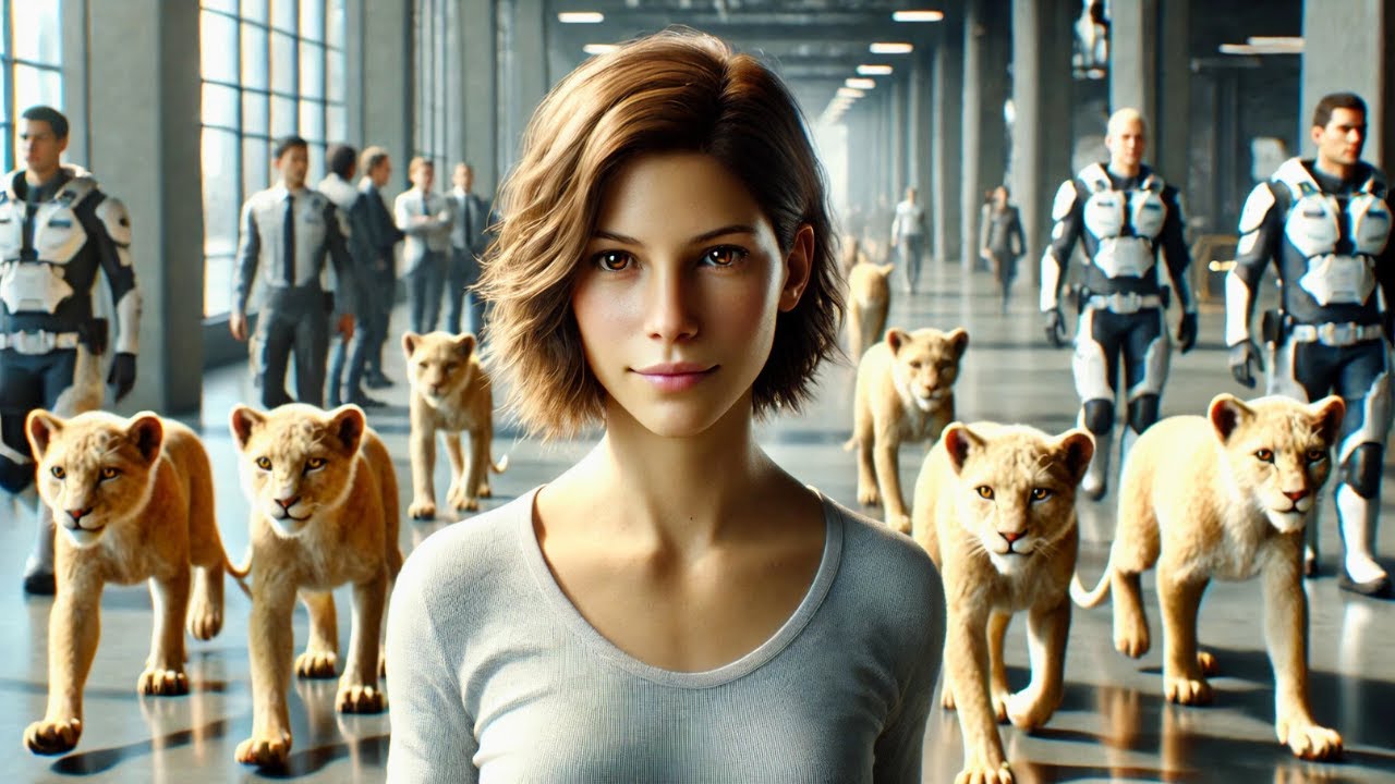 Security Asked Why the Cubs Were Following Her — She Said They Don’t Follow, They Choose | HFY