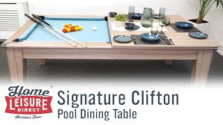Signature Clifton Pool Dining Table
