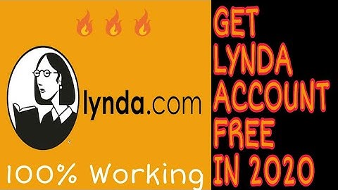 How to Get free Lynda Account 2020 (100% updated video)