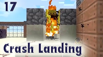 Crash Landing | 17 - Khaaaaaaaaaan! | Modded Minecraft Let