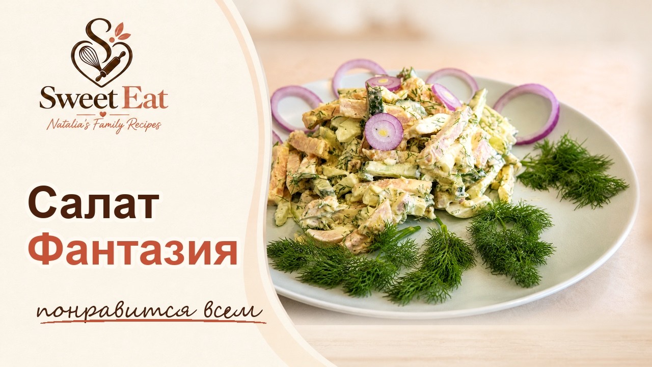 ФАНТАЗИЯ Вкусно и мужчинам, и женщинам!