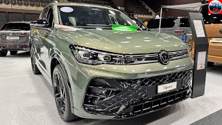 Why The 2025 VW Tiguan R-Line Changes EVERYTHING (272HP Hybrid Review)