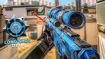 I found the 100% ACCURACY, NO SCOPE Sniper Class in Black Ops 7..