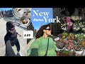 Life in new york city  evening runs art galleries  healthy eats