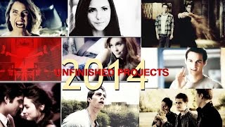 Unfinished projects of 2014