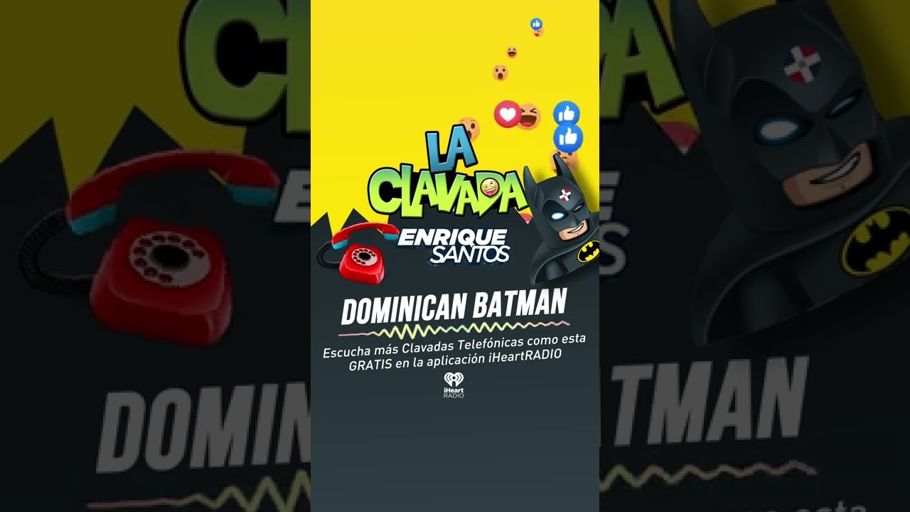 La Clavada Telefónica: ¿Batman a $25 la hora?  | Enrique Santos