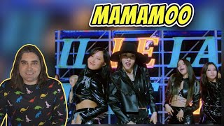 Reacting to MAMAMOO 