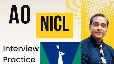 NICL Administrative Officer AO Interview questions | NICL AO Important Questions | PD Classes 