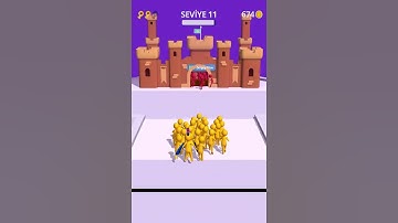 Join Clash 3D Gameplay (iOS,Android) Walkthrough - LEVEL 11 #shorts