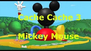 CACHE CACHE MINECRAFT 3 MAP MICKEY MOUSE