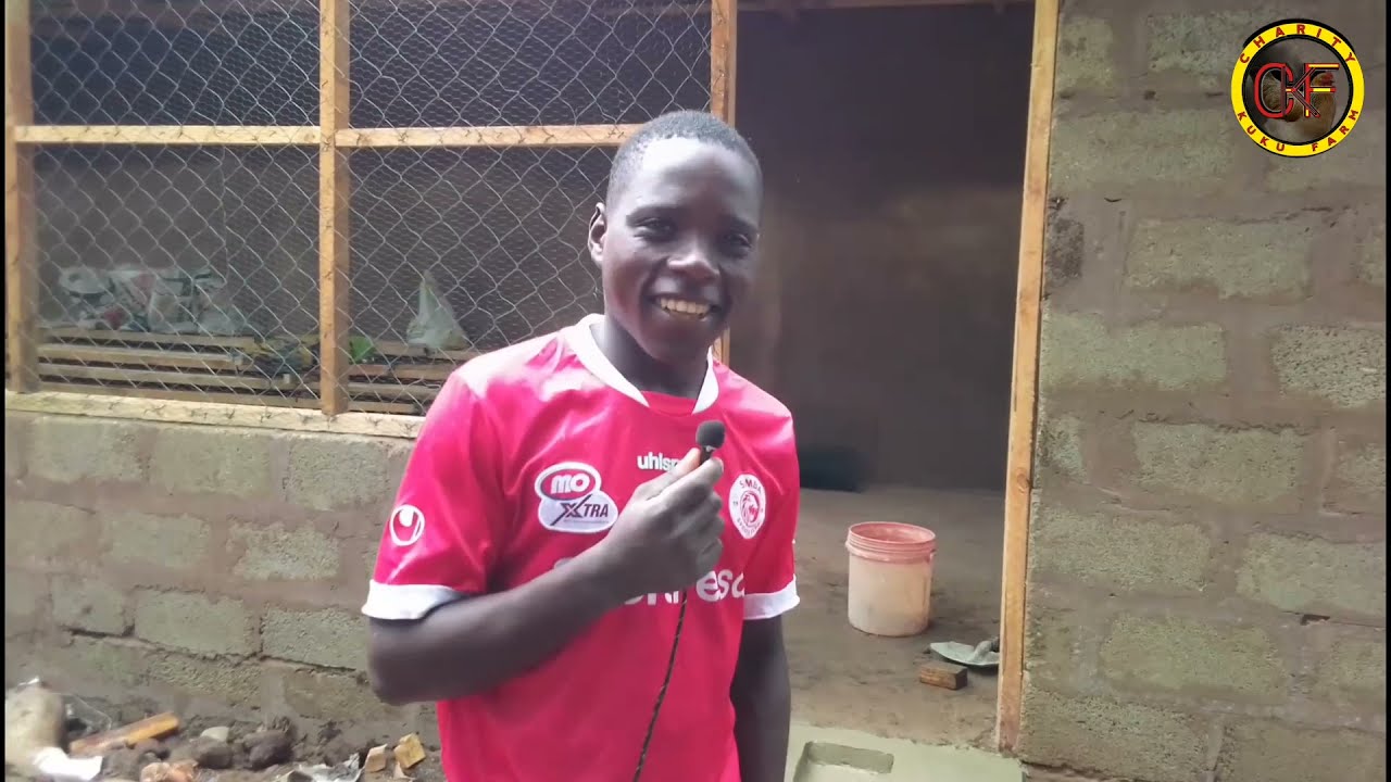 UJENZI BANDA LA KUKU 1000 - 1300, SEHEMU YA PILI