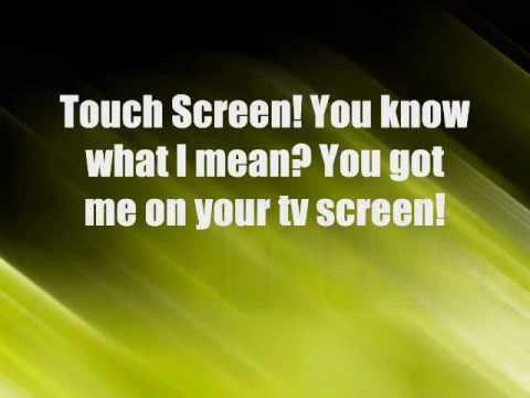 Touch Screen~Indigo LYRICS