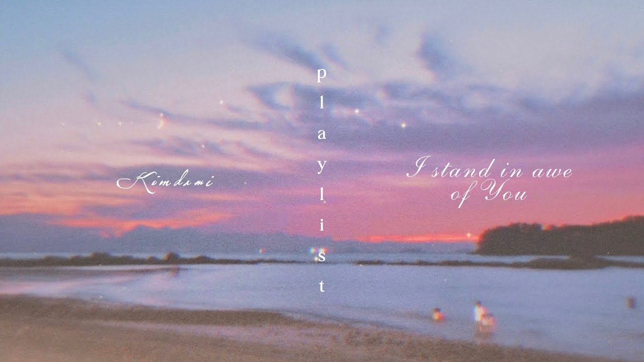 I stand in awe of You - Piano Worship Music