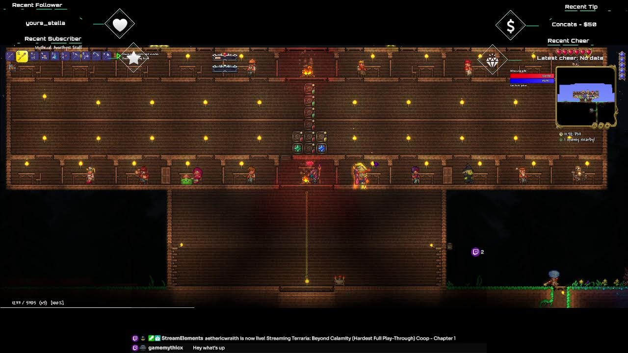 Beyond Calamity (Hardest Full Play-Through)  Coop - Chapter 1