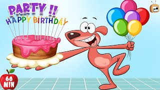 Dog Vs Rats Party Special Doggy Don Rat A Tat 60 Mins Non-Stop Funny Cartoon Chotoonz Tv