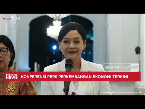 Menko Airlangga Lapor ke Presiden Prabowo Bahwa Ekonomi Stabil