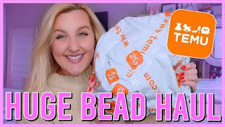 Huge Temu Bead Supplies Haul (Bracelet Business Supplies) screenshot 3