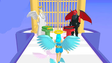 Destiny Run 👗👩‍🔧😈 Part 2 All Levels Gameplay Android,ios