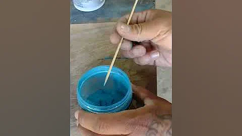 CA Glue Hack/ Fill air bubbles and cracks in Epoxy and wood