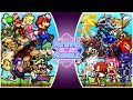 MARIO vs SONIC! TOTAL WAR!! (Mario vs Sonic The Movie) | Rewind Rumble
