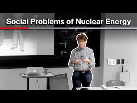 MIT 22.04 Social Problems of Nuclear Energy, Fall 2025