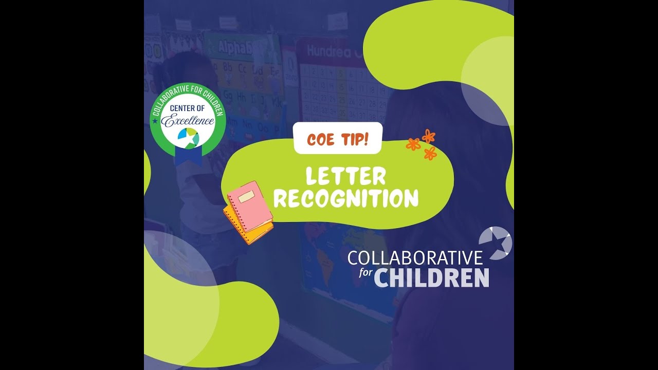 COE TIP Letter Recognition YouTube