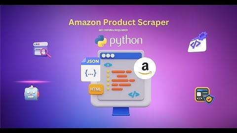 Efficient Amazon Data Extraction in JSON with Python
